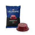 Lollocaffè compatibile A Modo Mio* miscela Nera 100 capsule