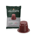 Lollocaffè compatibile Nespresso* miscela Argento 100 capsule