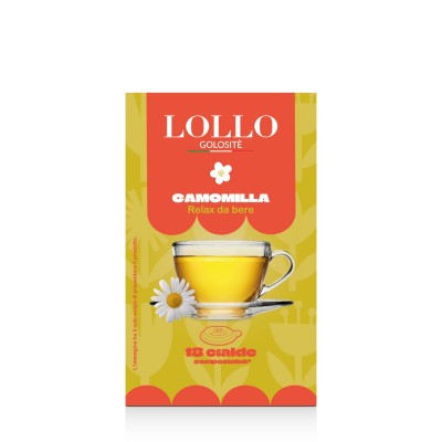 Lollo Camomilla 18 Cialde