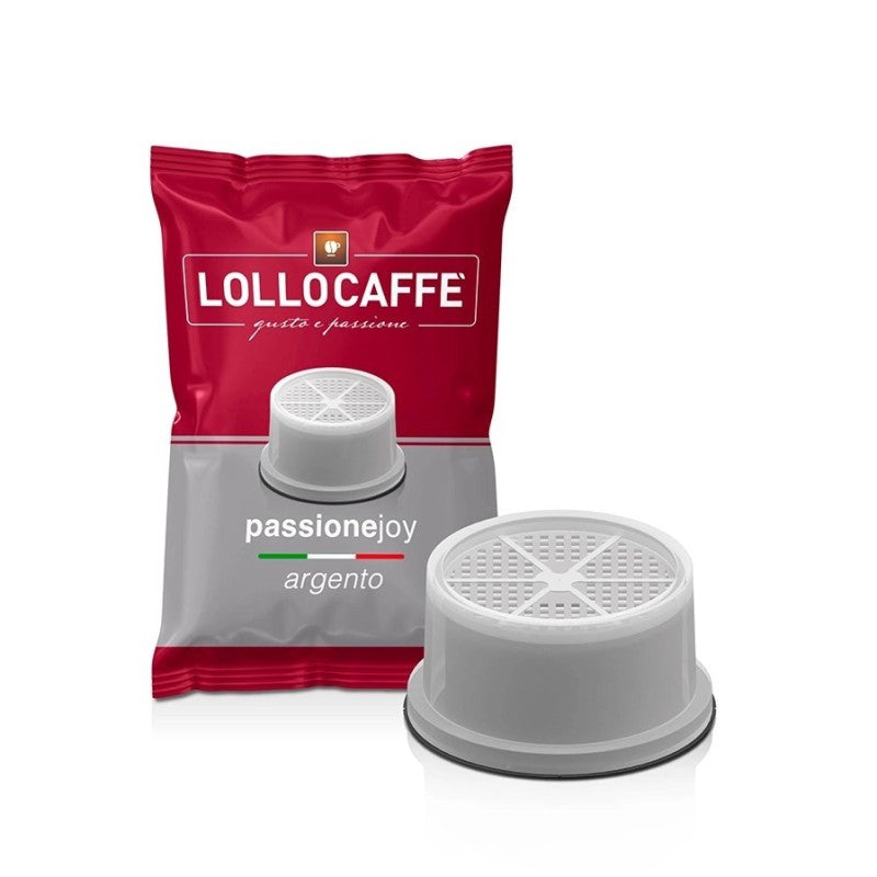 Lollocaffè compatibile Espresso Point* miscela Argento 100 capsule