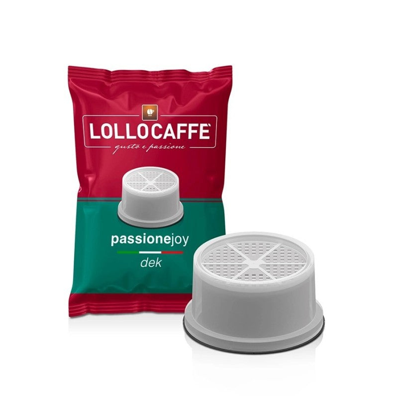 Lollocaffè compatibile Espresso Point* miscela Dek decaffeinato 100 capsule