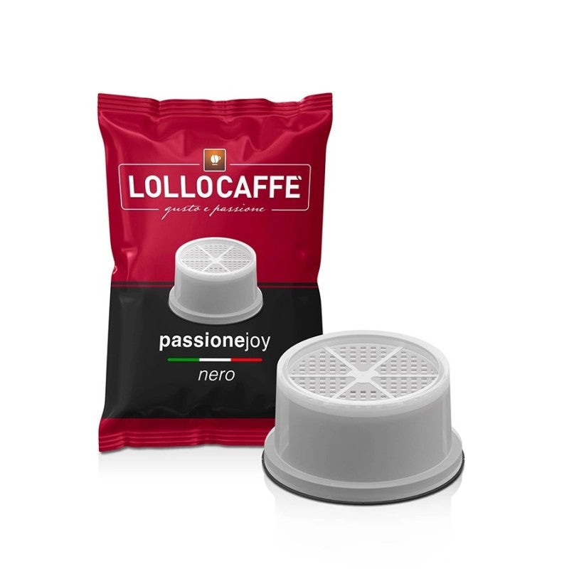 Lollocaffè compatibile Espresso Point* miscela Nera 100 capsule