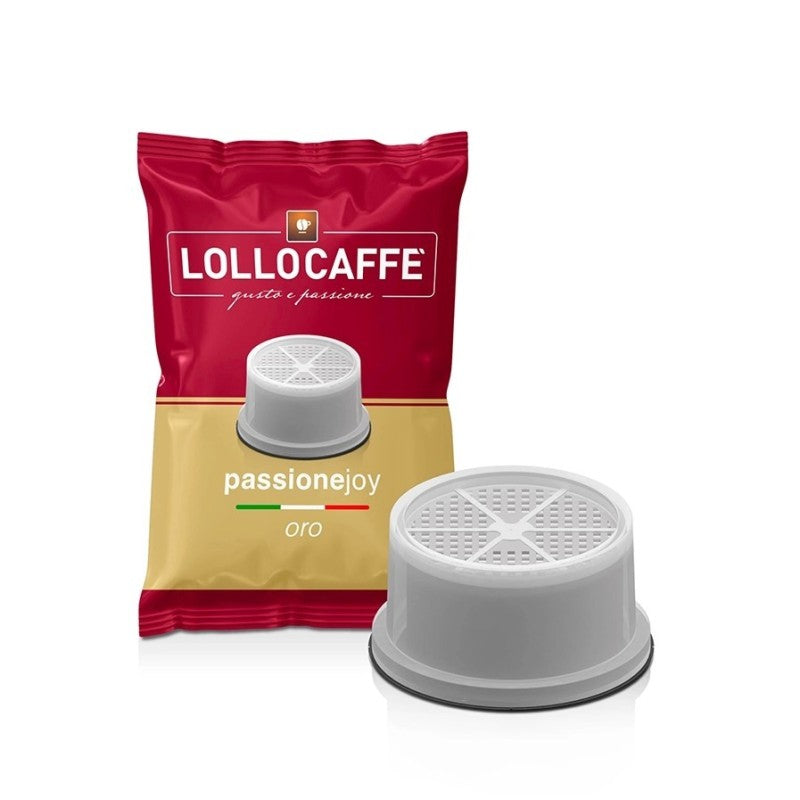 Lollocaffè compatibile Espresso Point* miscela Oro 100 capsule
