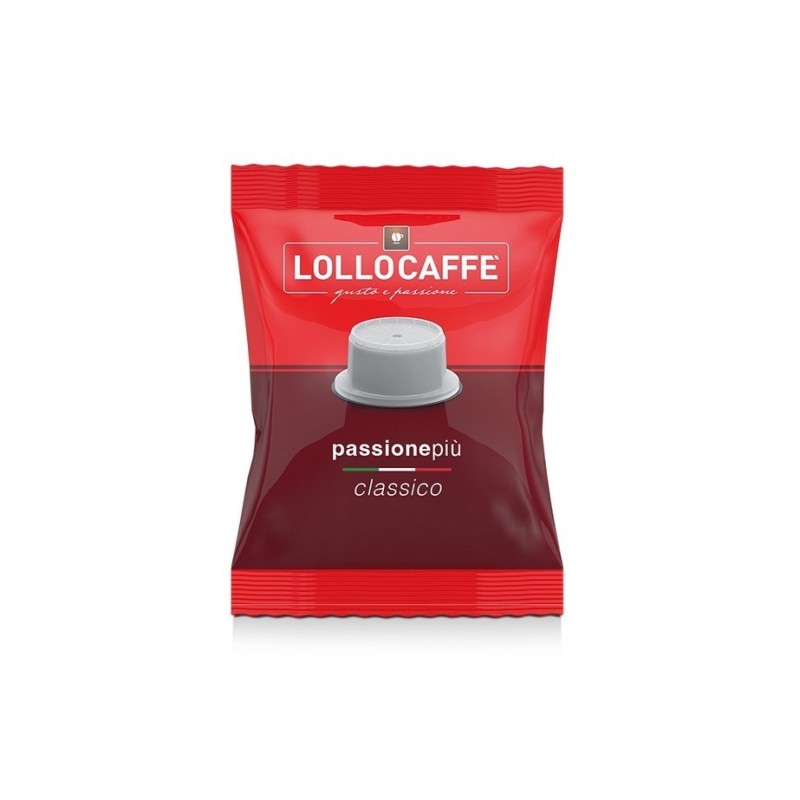 Lollocaffè compatibile Uno System* miscela Classica 100 capsule