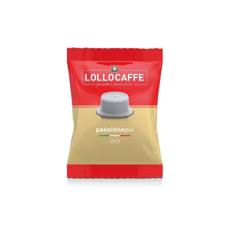 Lollocaffè compatibile Uno System* miscela Oro 100 capsule