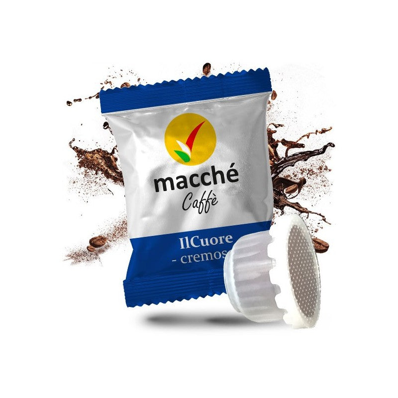 Macche Domo Cuorespresso IlCuore Cremoso 50 capsule