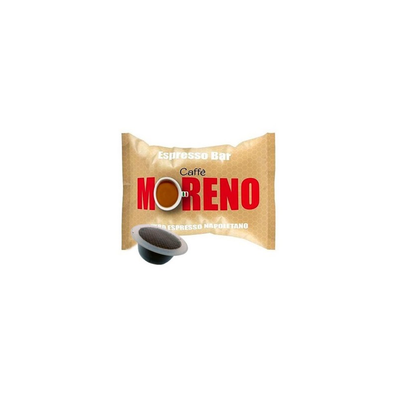 caffè Moreno compatibile Bialetti* miscela Aroma Espresso 50 capsule