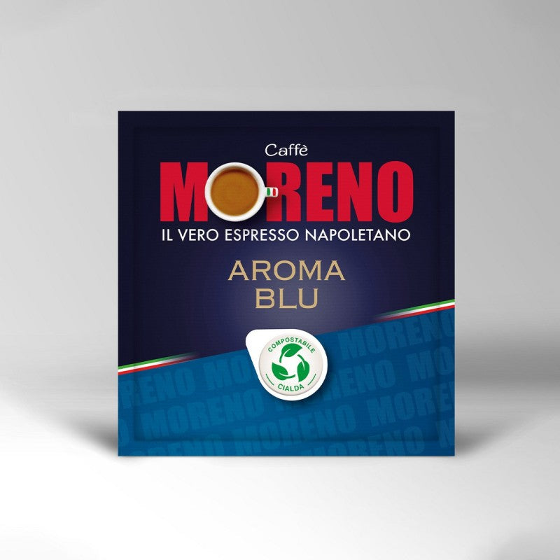 caffè Moreno miscela Aroma Blu 150 cialde