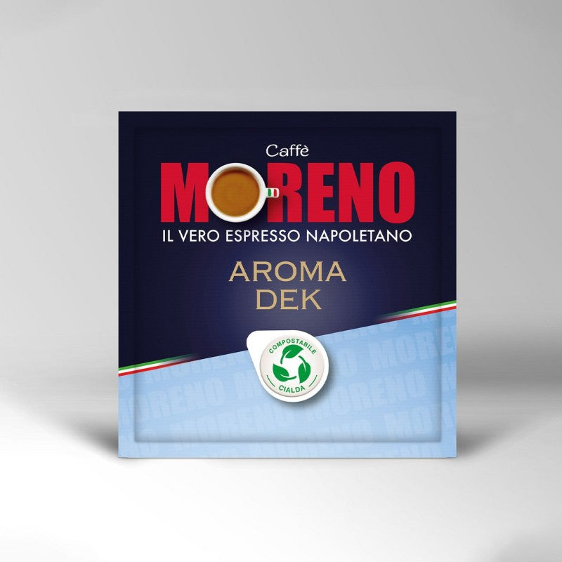 caffè Moreno miscela Aroma Dek decaffeinato 150 cialde