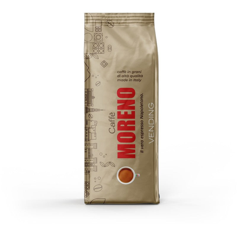 caffè Moreno grani formato da 1 kg miscela Vending