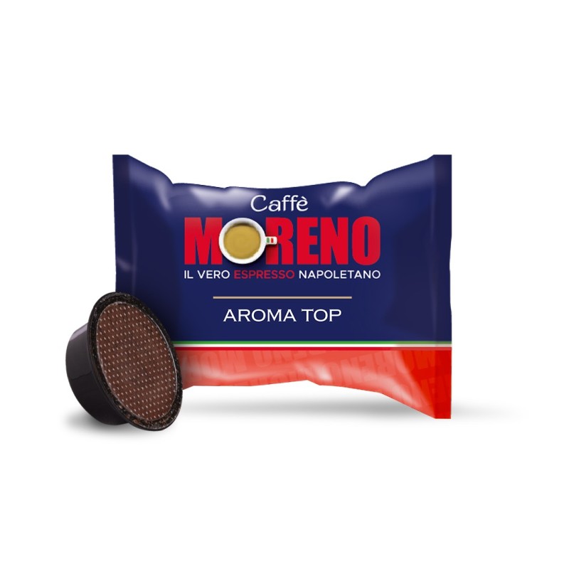 caffè Moreno compatibile a Modo Mio* miscela Aroma Top 50 capsule