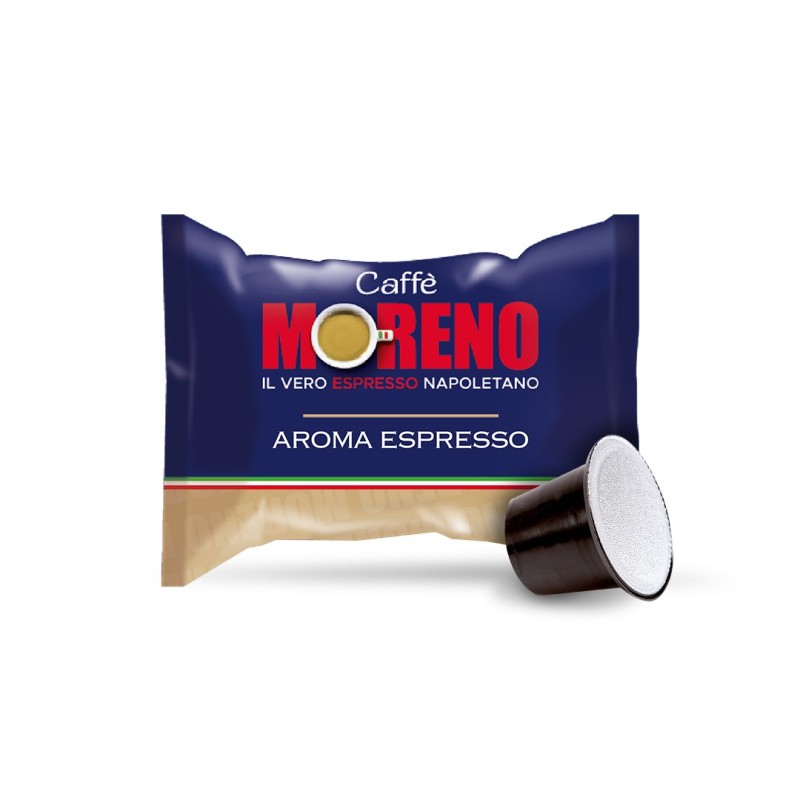 caffè Moreno compatibile Nespresso* miscela Aroma Espresso 50 capsule