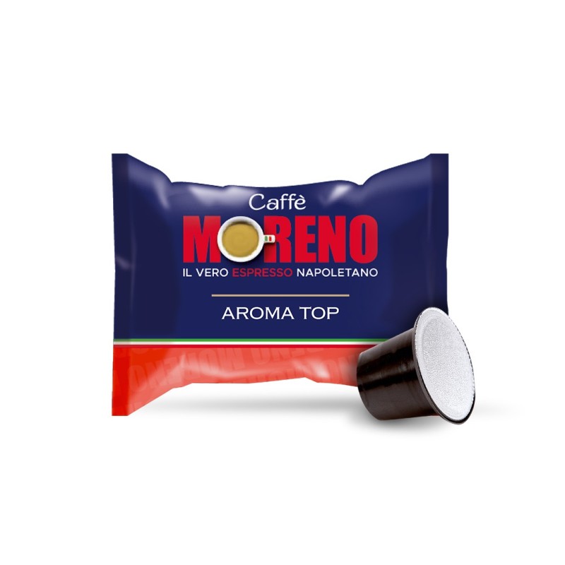 caffè Moreno compatibile Nespresso* miscela Aroma Top 50 capsule