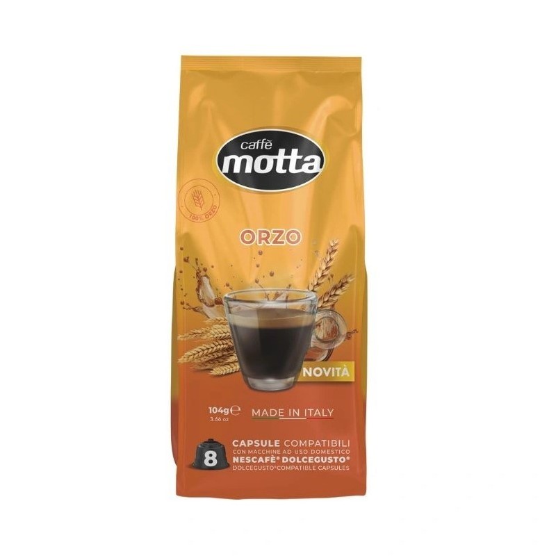 Motta Dolce Gusto Orzo 8 Capsule