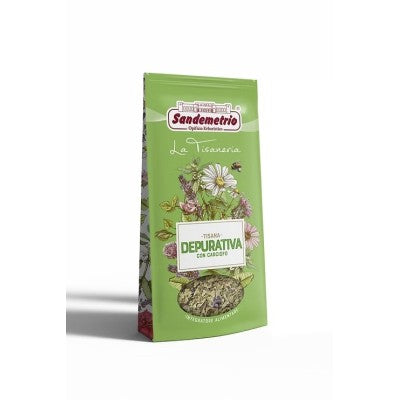 Sandemetrio Sacchetto Tisana Depurativa con Carciofo 100g