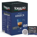caffè Toraldo miscela Arabica 150 cialde
