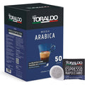 caffè Toraldo miscela Arabica 50 cialde