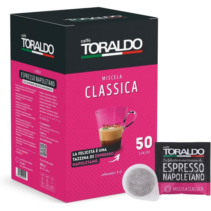 caffè Toraldo miscela Classica 50 cialde