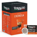 caffè Toraldo miscela Cremosa 50 cialde