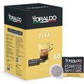 caffè Toraldo miscela DEKA decaffeinato 50 cialde