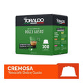 caffè Toraldo compatibile Dolce Gusto* miscela Cremosa 100 capsule