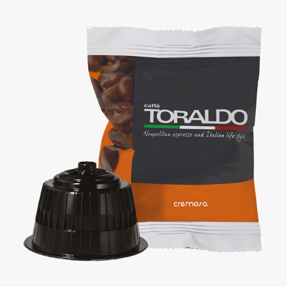 caffè Toraldo compatibile Dolce Gusto* miscela Cremosa 100 capsule