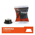 caffè Toraldo compatibile A Modo Mio* miscela Cremosa 100 capsule