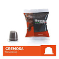 caffè Toraldo compatibile Nespresso* miscela Cremosa 100 capsule