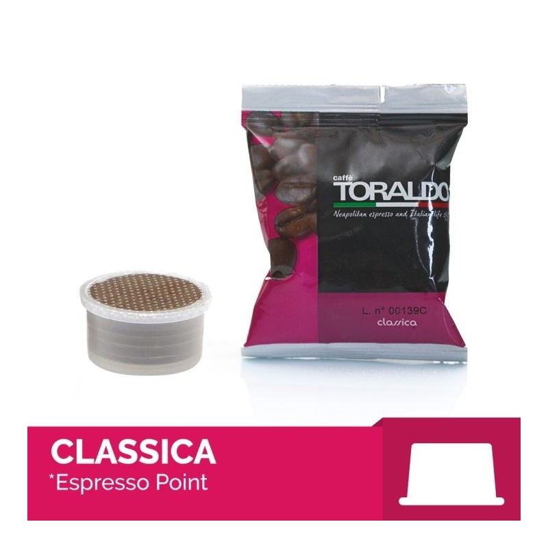 caffè Toraldo compatibile Espresso Point* - Esse* miscela Classica 100 capsule