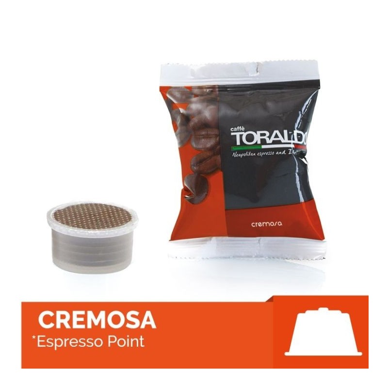 caffè Toraldo compatibile Espresso Point* - Esse* miscela Cremosa 100 capsule
